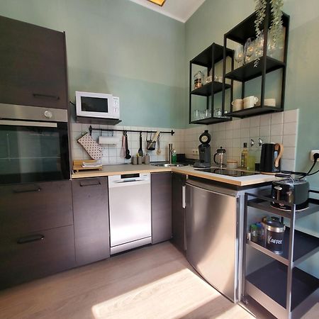 Schoene Wohnung In Dresden - Neustadt Exterior foto